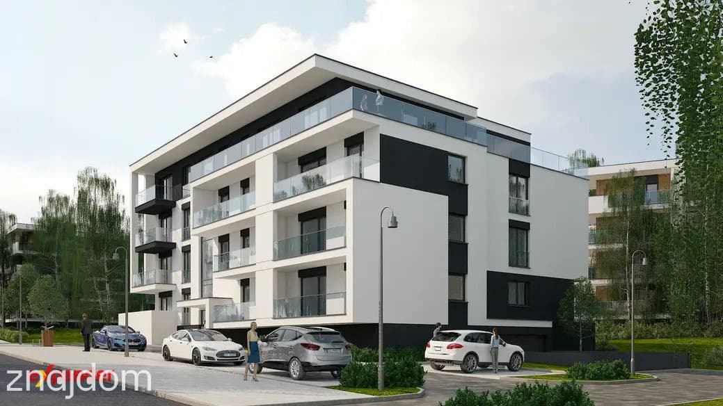 Nowoczesny apartmanet na ulicy Mazowieckiej