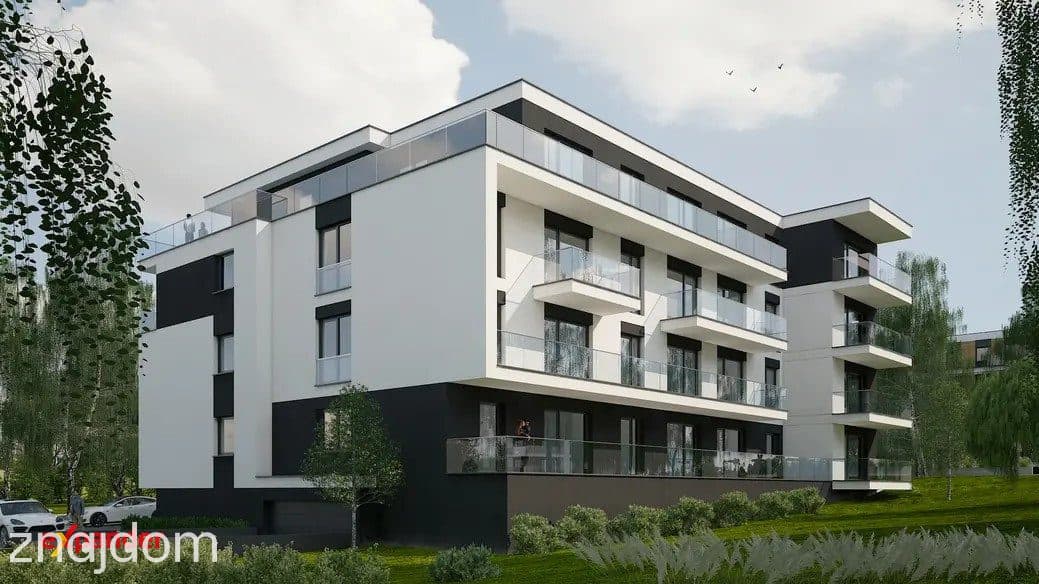 Nowoczesny apartmanet na ulicy Mazowieckiej - zdjęcie 2
