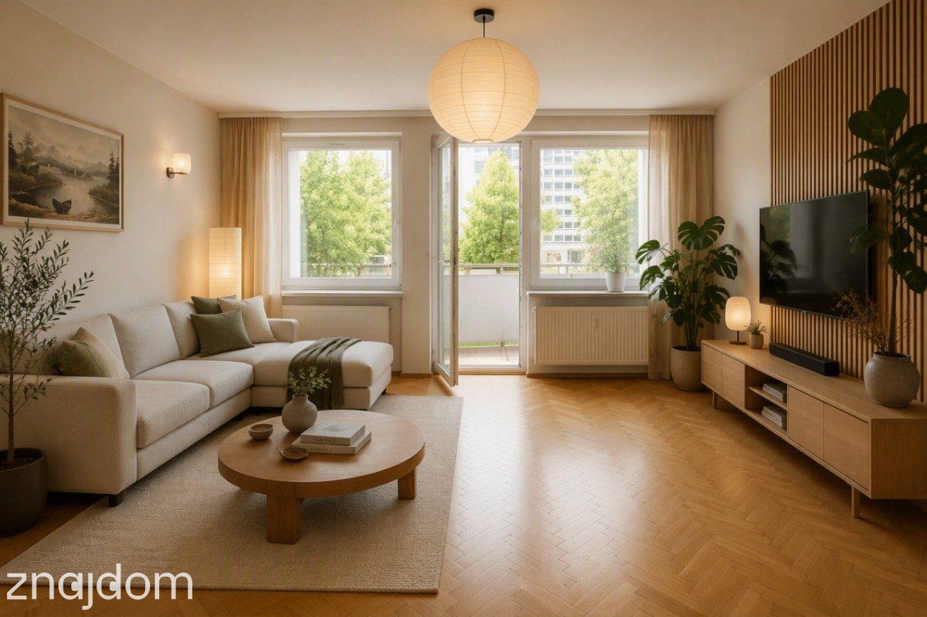 47 m² | 2 pokoje z możliwością wydzielenia 3. pokoju | duży balkon