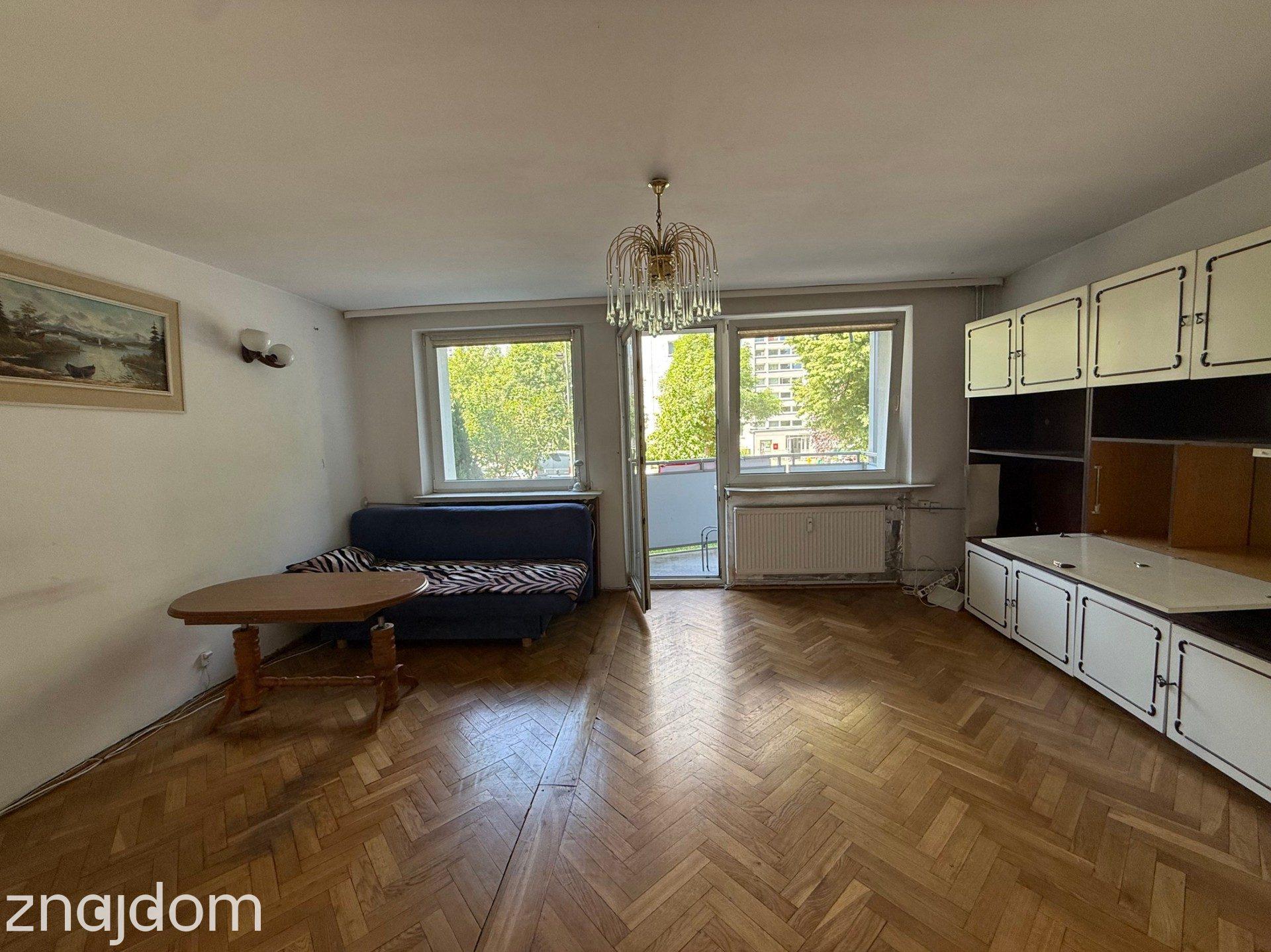 47 m² | 2 pokoje z możliwością wydzielenia 3. pokoju | duży balkon - zdjęcie 2