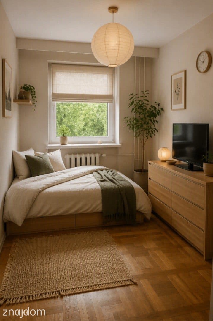 47 m² | 2 pokoje z możliwością wydzielenia 3. pokoju | duży balkon - zdjęcie 3