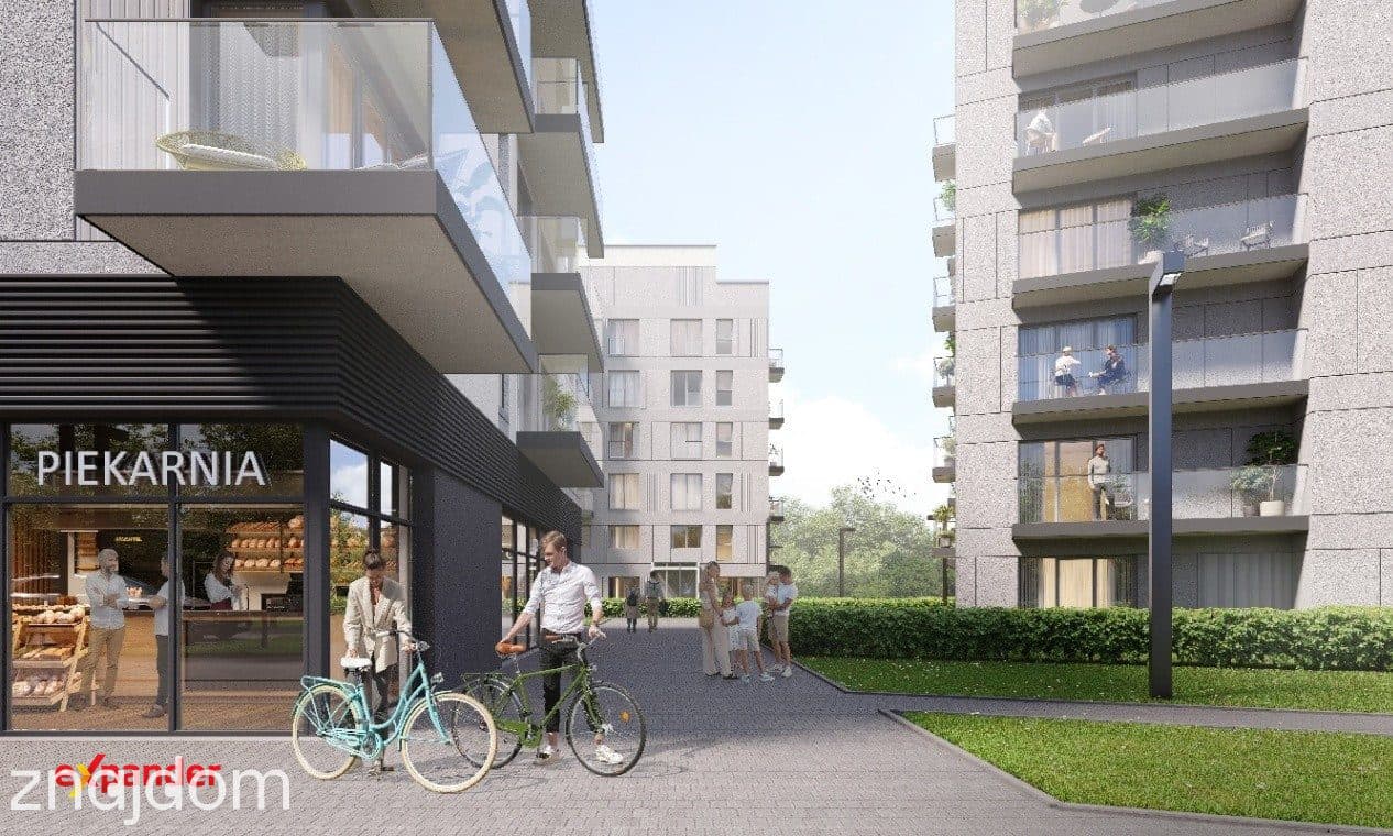 Komfortowa kawalerka z balkonem Winogrady - zdjęcie 4