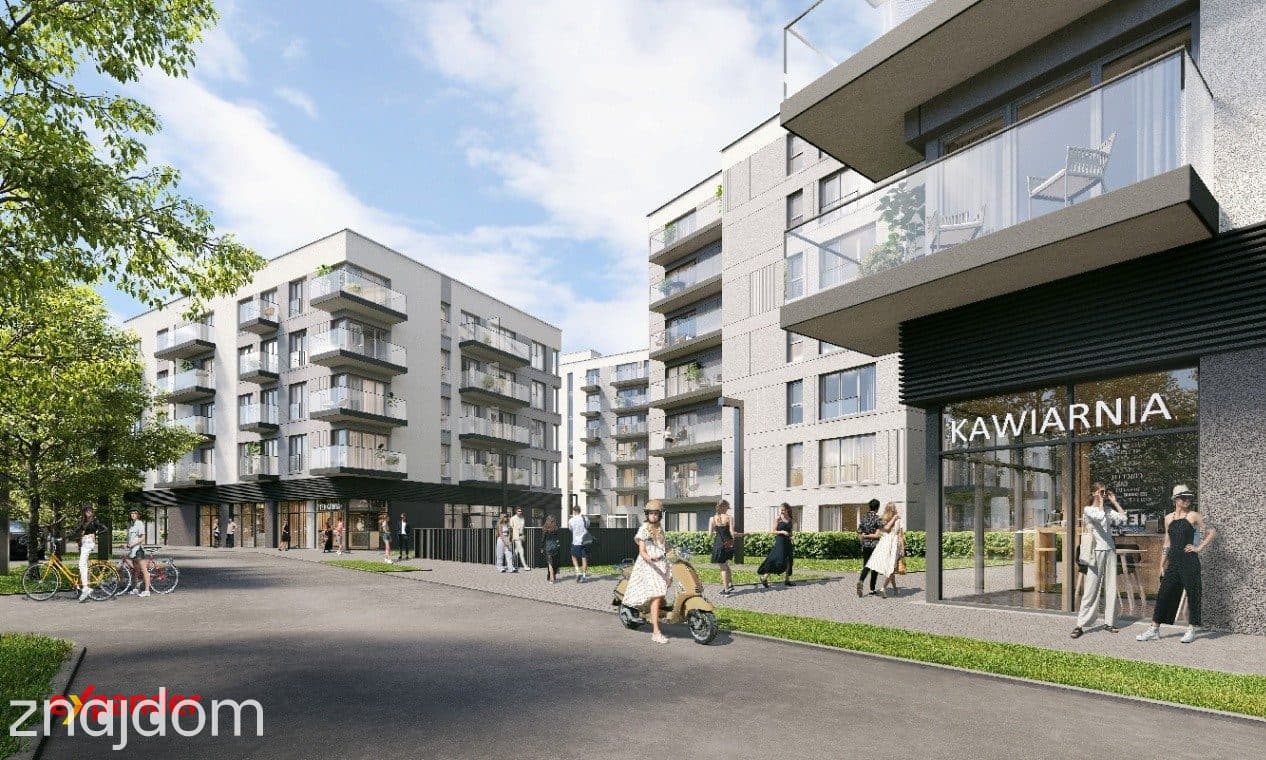 Komfortowa kawalerka z balkonem Winogrady - zdjęcie 6