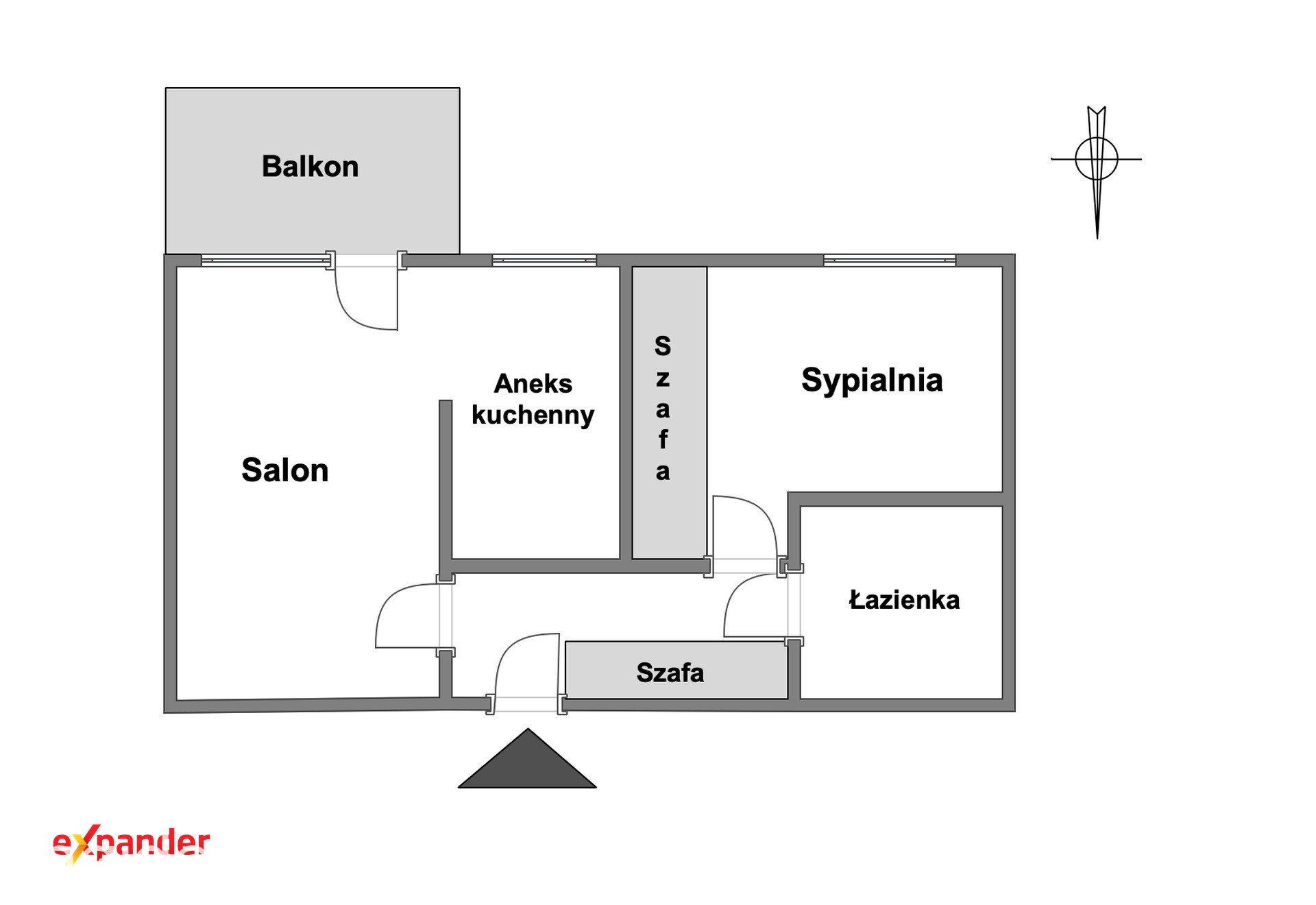 2 pokoje do wejścia | Botanik | zielona okolica - zdjęcie 21