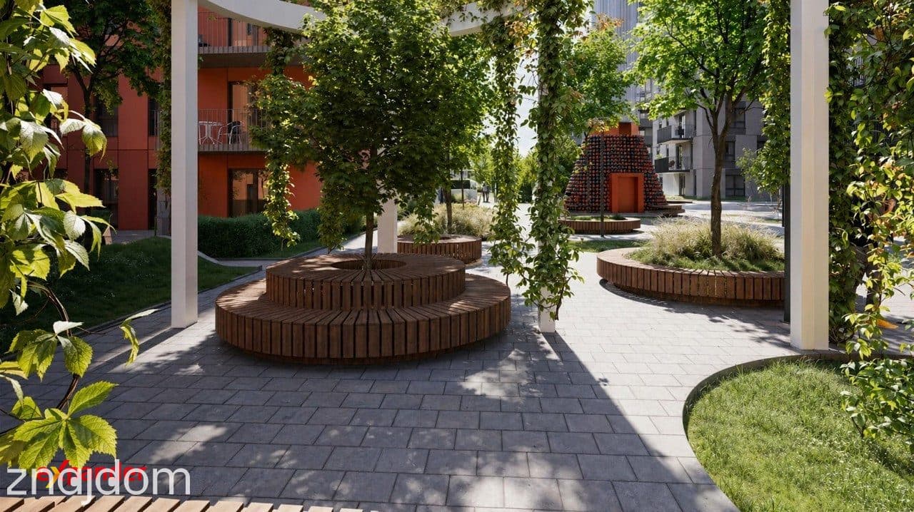 Komfortowy apartamant z dużym balkonem - zdjęcie 13