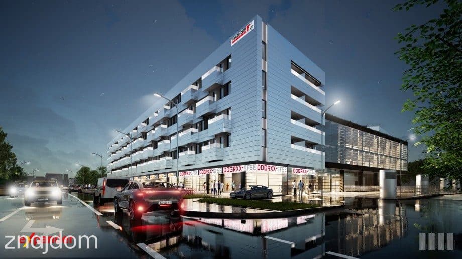 Apartament inwestycyjny 2-pokoje 48,22 m2 Ołtaszyn
