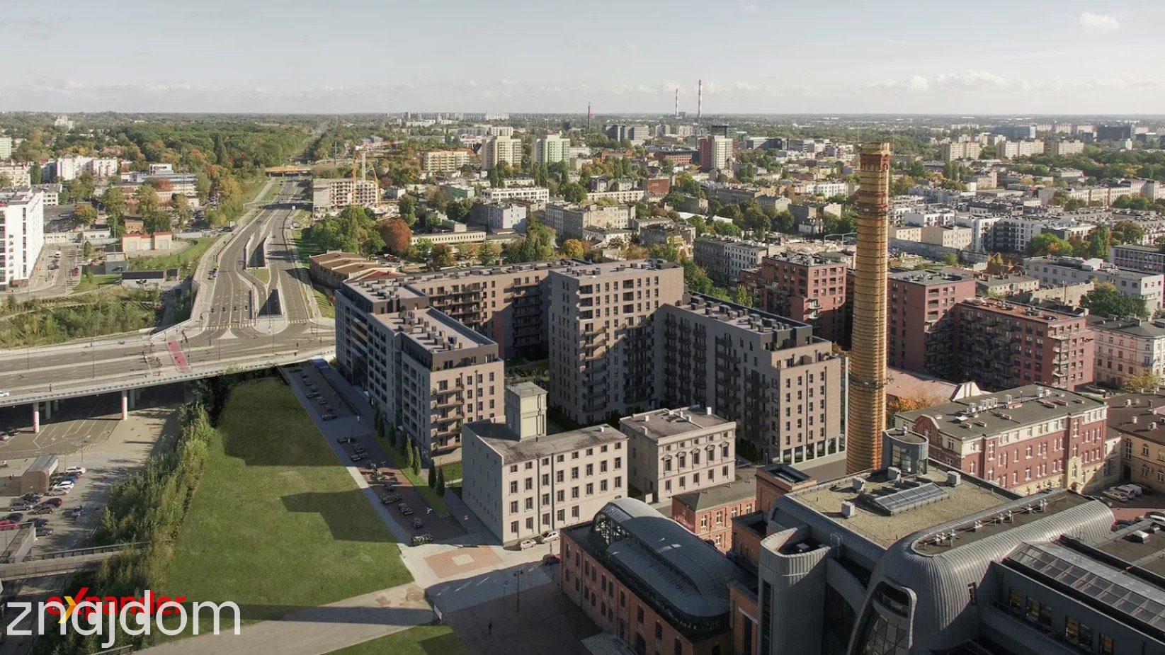 NCŁ Łódź-Fabryczna Mieszkanie z ogródkiem w centrum Łodzi - zdjęcie 2