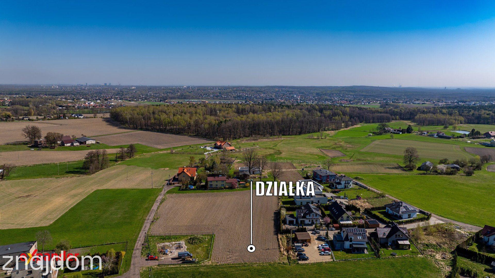 Działka wśród terenów zielonych - Piękne Widoki - zdjęcie 11