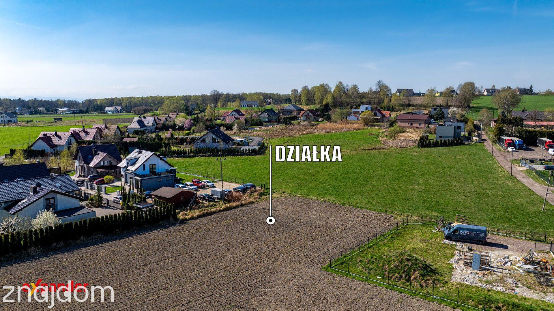 Działka wśród terenów zielonych - Piękne Widoki - zdjęcie 2