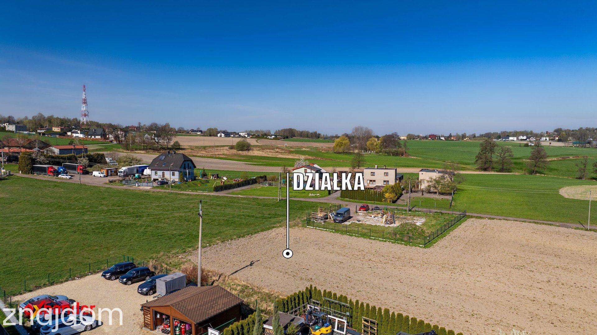 Działka wśród terenów zielonych - Piękne Widoki - zdjęcie 6