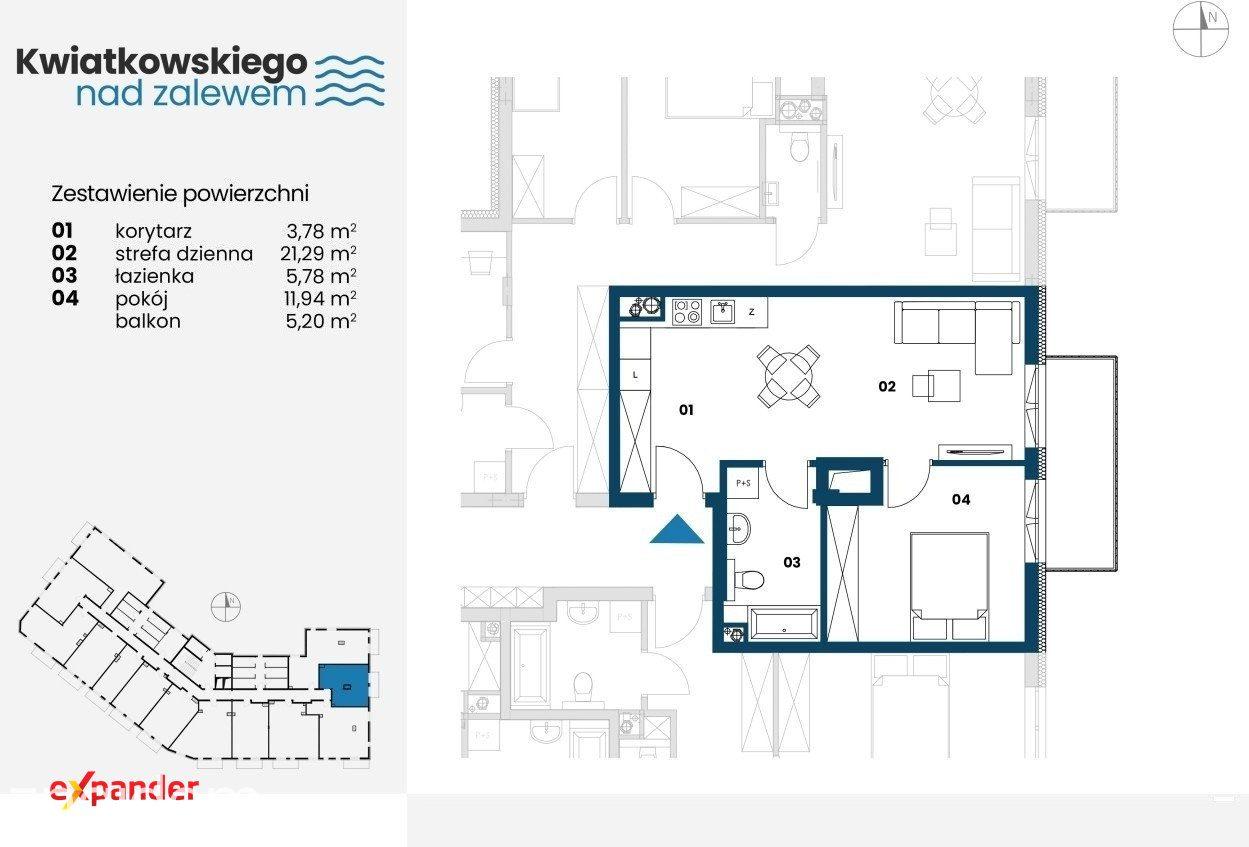 Promocja do końca wakacji -7400zł/m2, Nowa Dęba, 42m2, ostatnie takie - zdjęcie 7