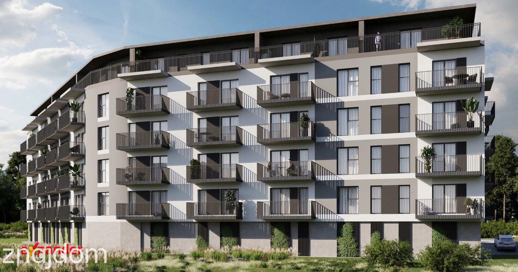 Promocja do końca wakacji -7400zł/m2, Nowa Dęba, 42m2, ostatnie takie - zdjęcie 2