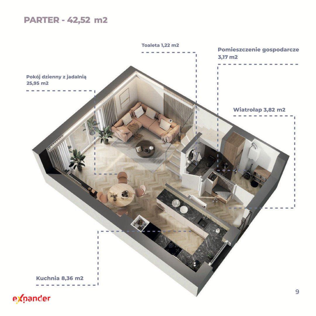 4 pokoje | 83 m² gotowe | Opcja wykończenia - zdjęcie 6