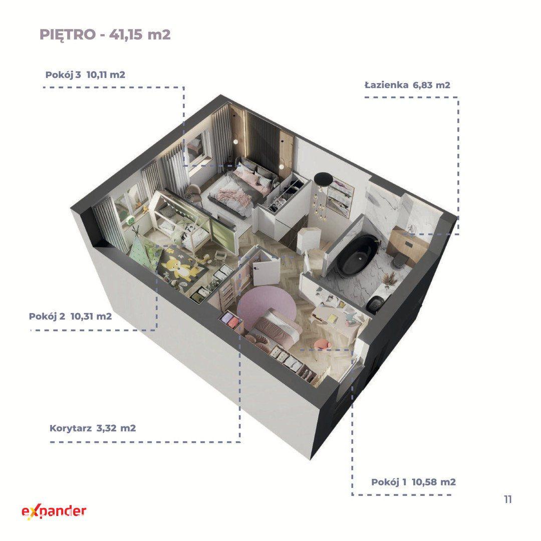 4 pokoje | 83 m² gotowe | Opcja wykończenia - zdjęcie 7