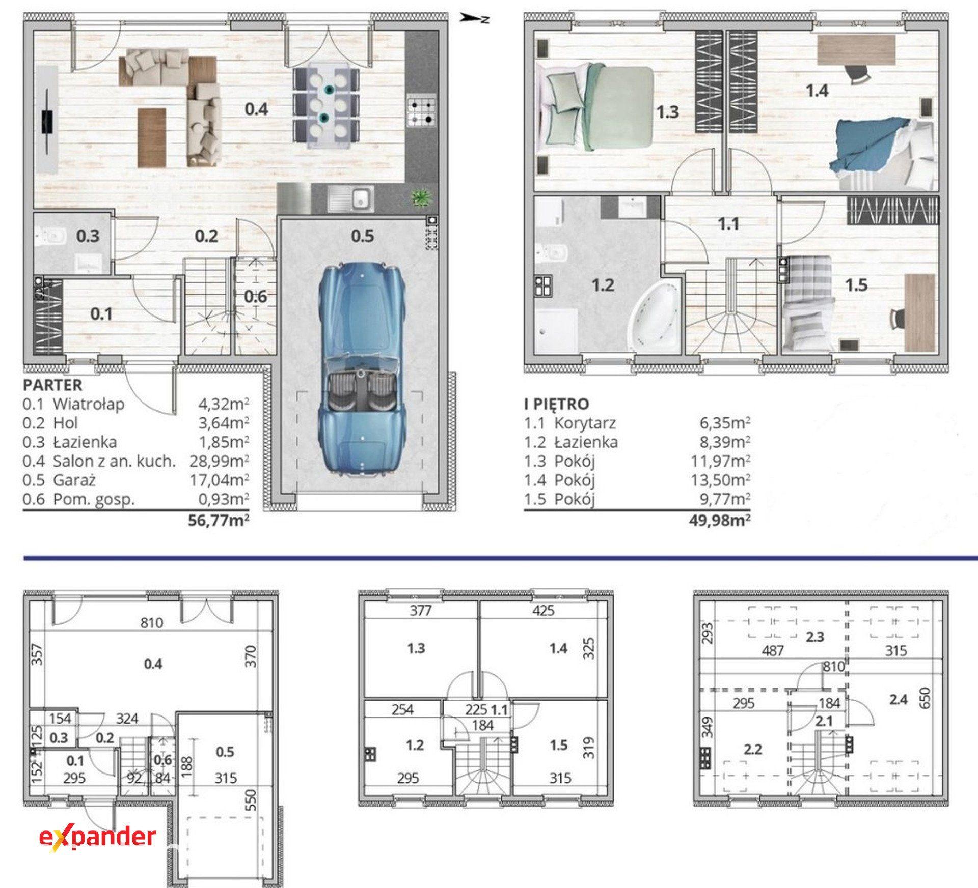 Dom 127 m² z garażem| 3 sypialnie + poddasze | Без дозволу МВС - zdjęcie 29