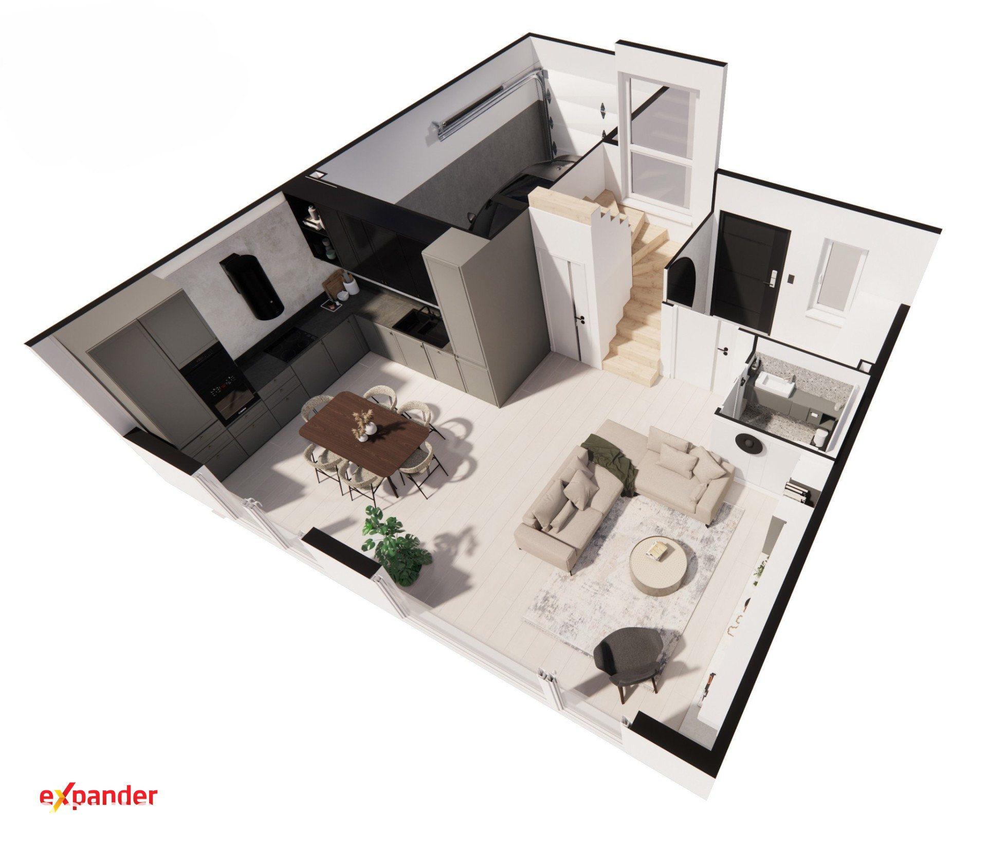 Dom 127 m² z garażem| 3 sypialnie + poddasze | Без дозволу МВС - zdjęcie 11