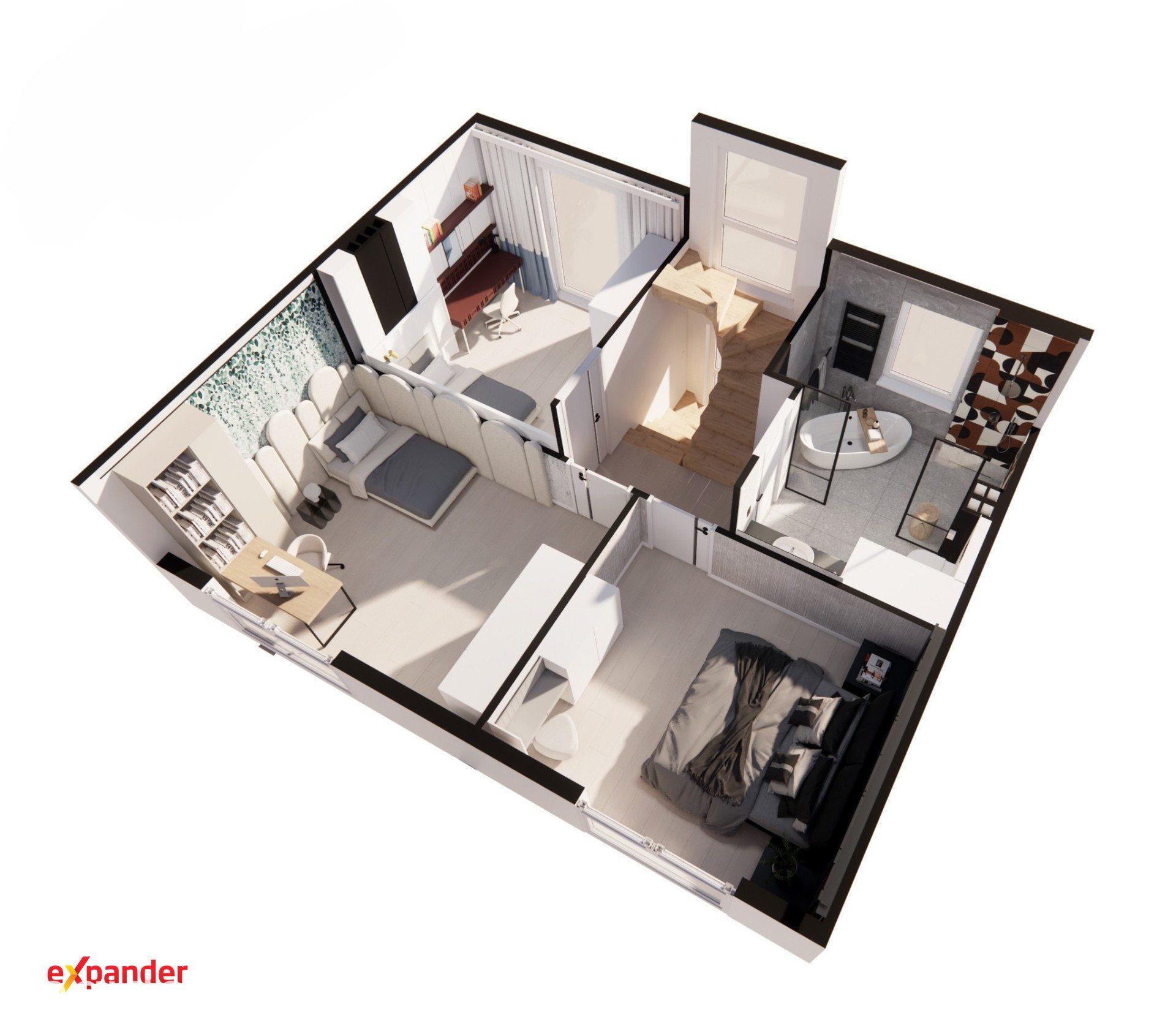Dom 127 m² z garażem| 3 sypialnie + poddasze | Без дозволу МВС - zdjęcie 12