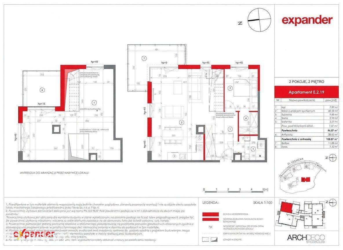 Przestronny apartament z tarasem | Gdańsk - zdjęcie 9