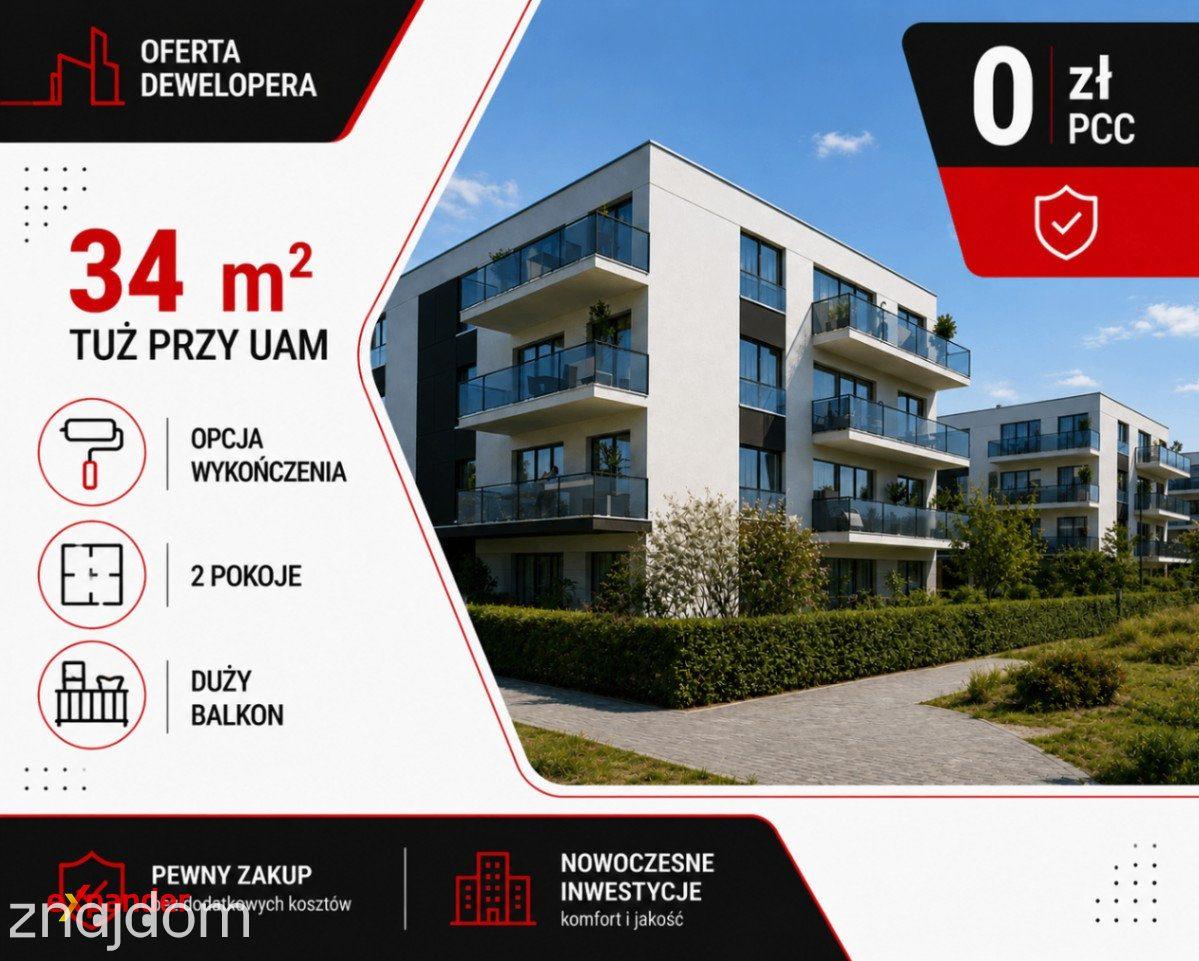 Mieszkanie z opcją wykończenia pod klucz