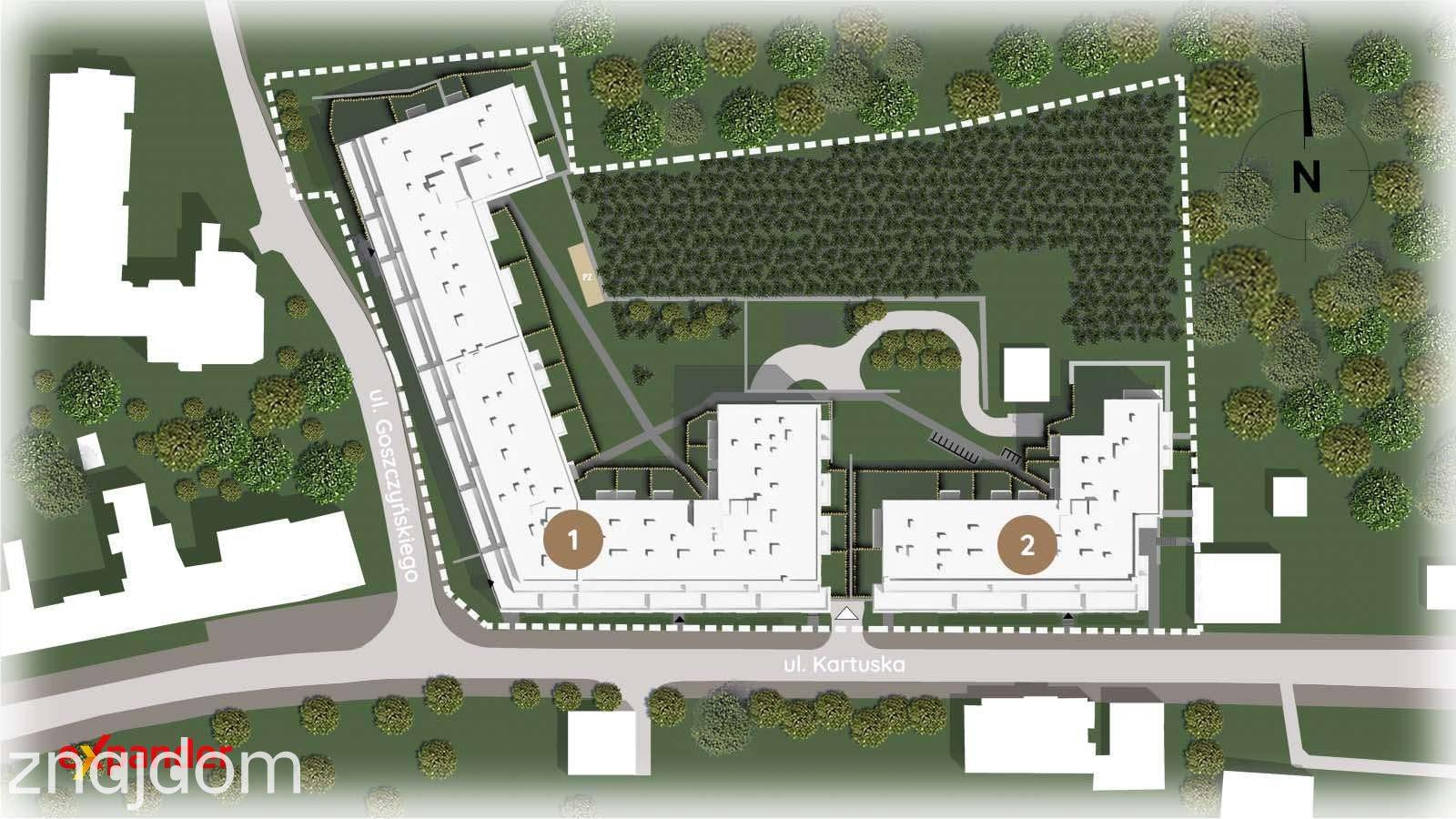 Kawalerka 41 m² z balkonem i 2 garderobami - zdjęcie 6