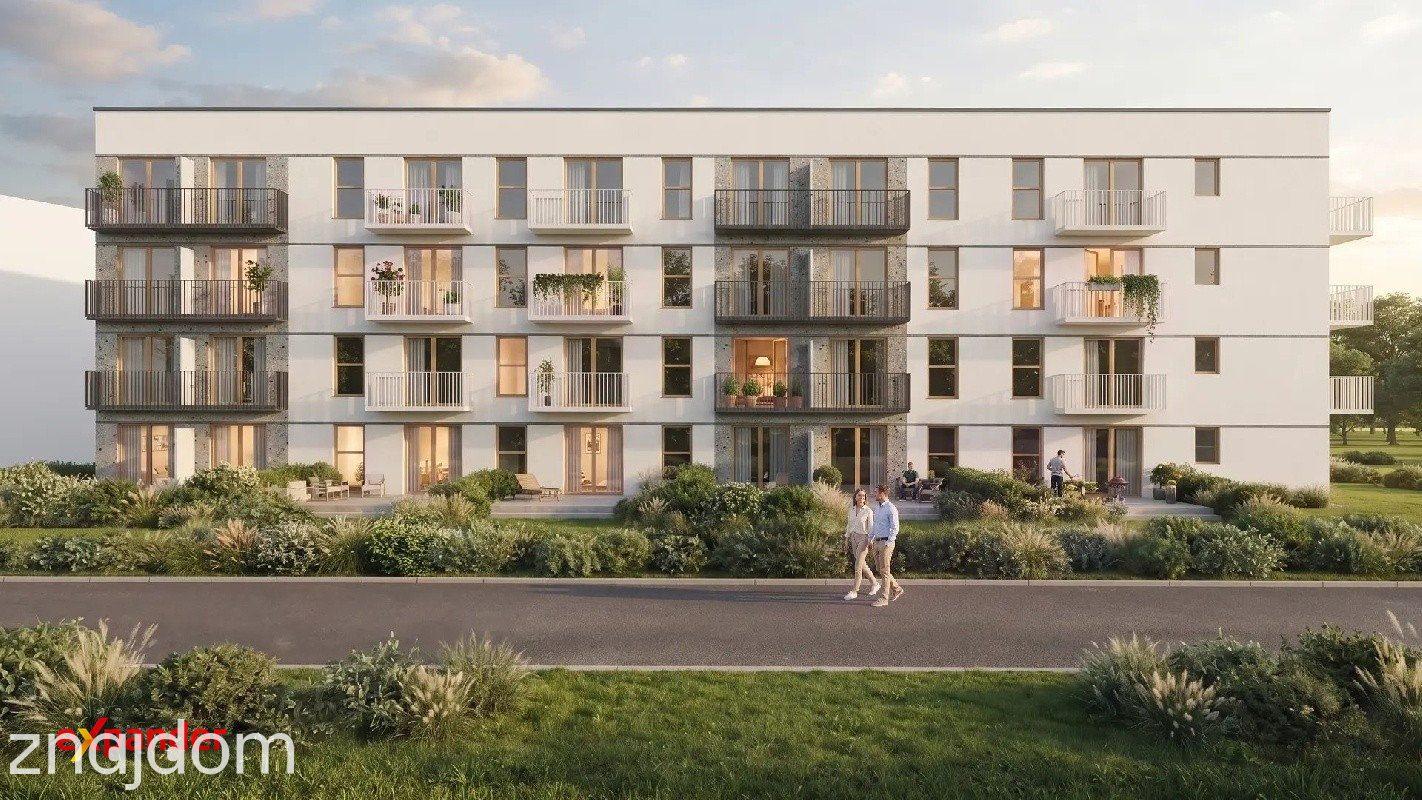2 pokoje 34,72 m², budynek 3-kondygnacyjny