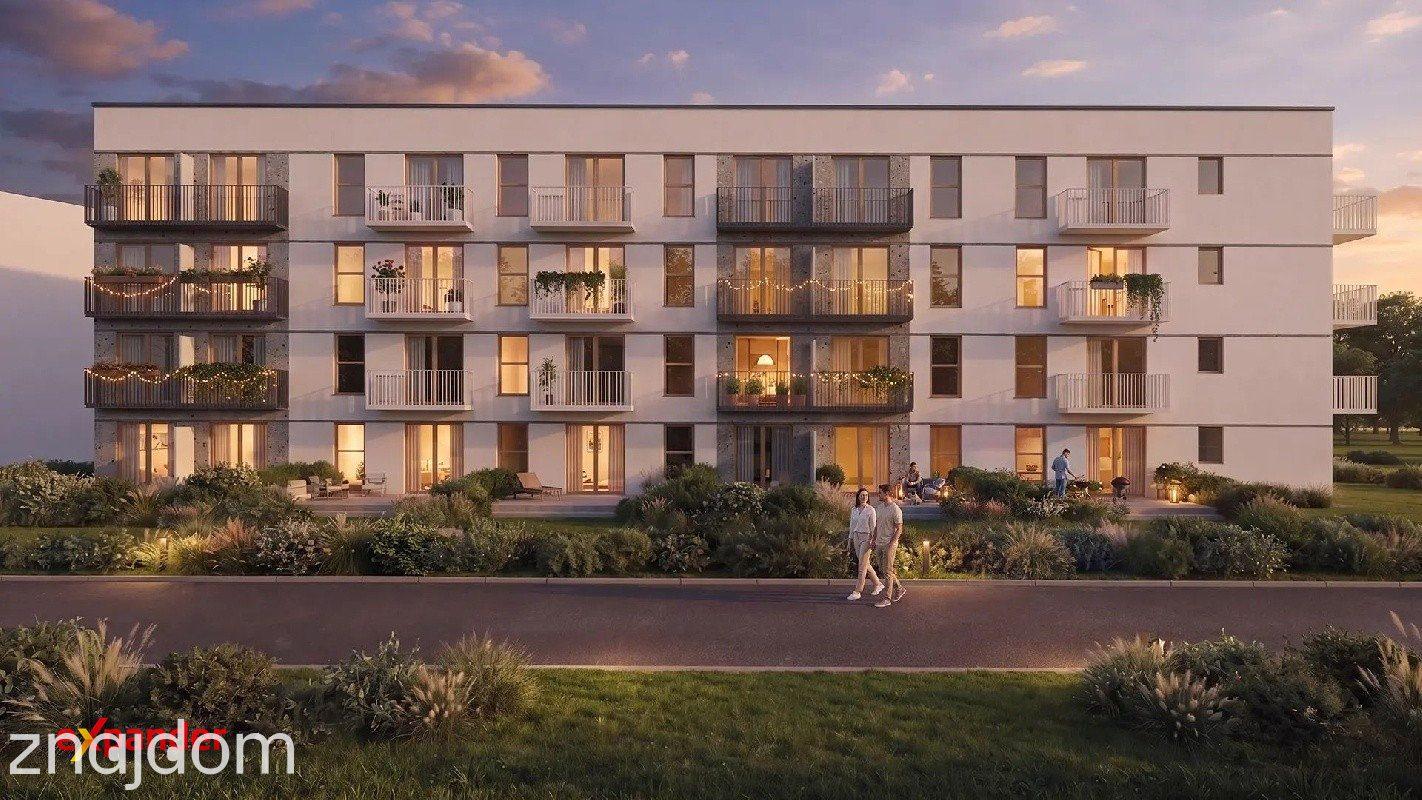 3 pokoje 50,26 m², budynek 3-kondygnacyjny