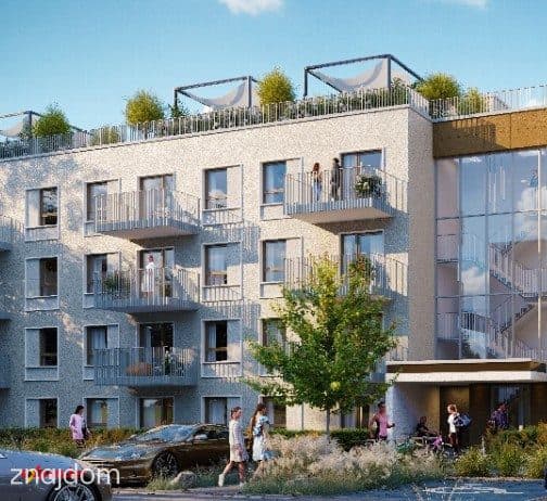 3 pokoje z tarasem i ogródkiem | Gdańsk ORUNIA - zdjęcie 3