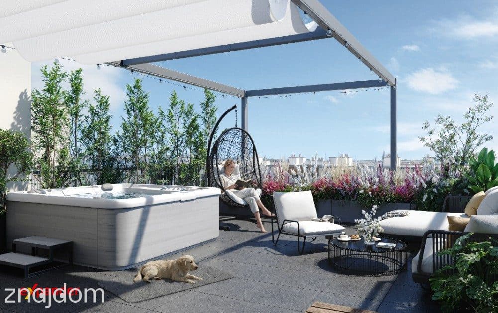 Nowoczesne mieszkanie | Smart Home | Ogródek | ORUNIA - zdjęcie 5