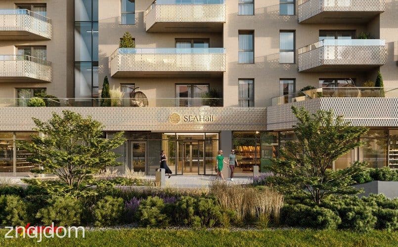 pokoje 69 m², loggia + taras, Gdańsk Brzeźno - zdjęcie 3