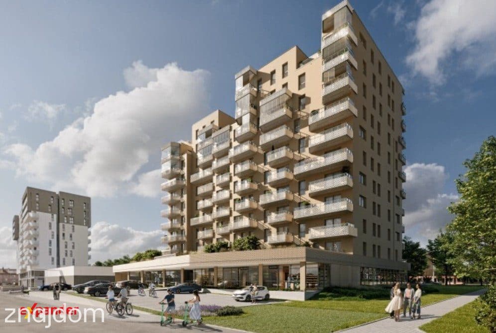 pokoje 69 m², loggia + taras, Gdańsk Brzeźno - zdjęcie 7