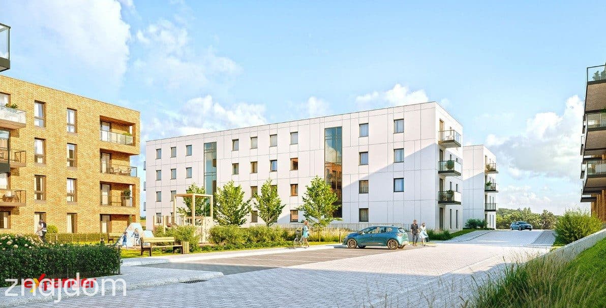 4-pokojowe z balkonem, 2. piętro - zdjęcie 2
