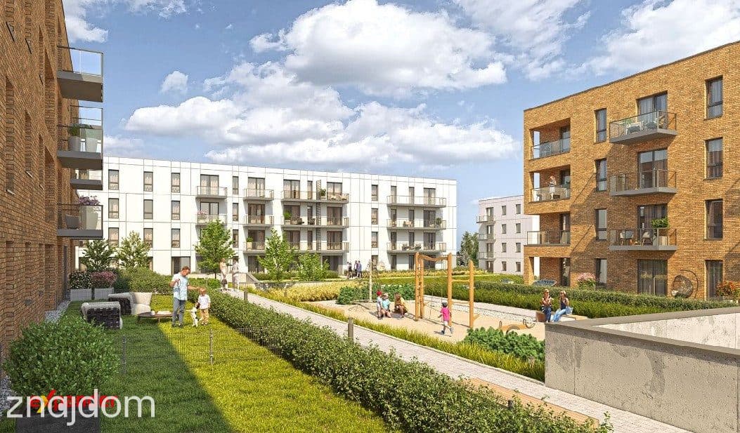 4-pokojowe z balkonem, 2. piętro - zdjęcie 3