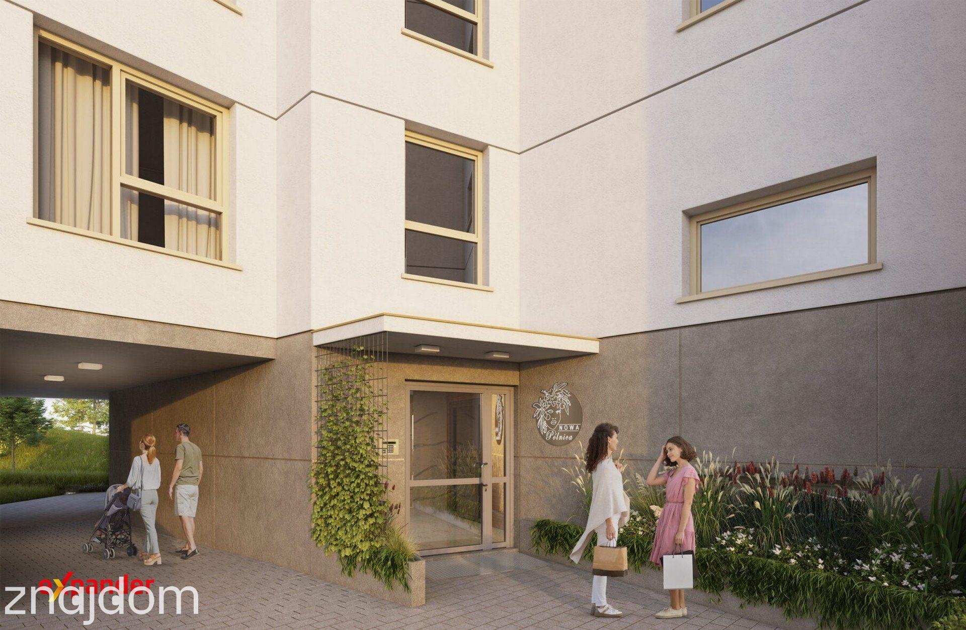 Dwupoziomowe 89 m² z balkonami - zdjęcie 4