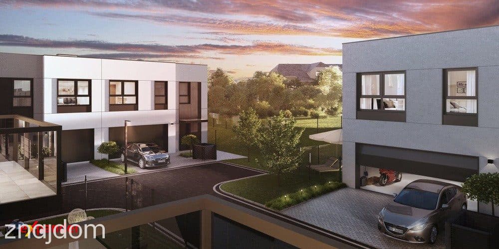 Dom szeregowy 185,71 m², gotowy