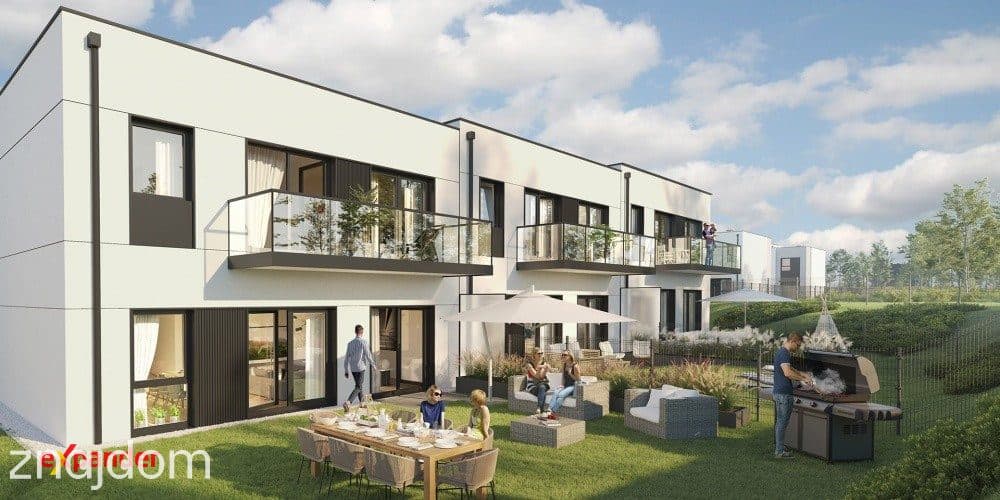 Dom szeregowy 185,71 m², gotowy - zdjęcie 4