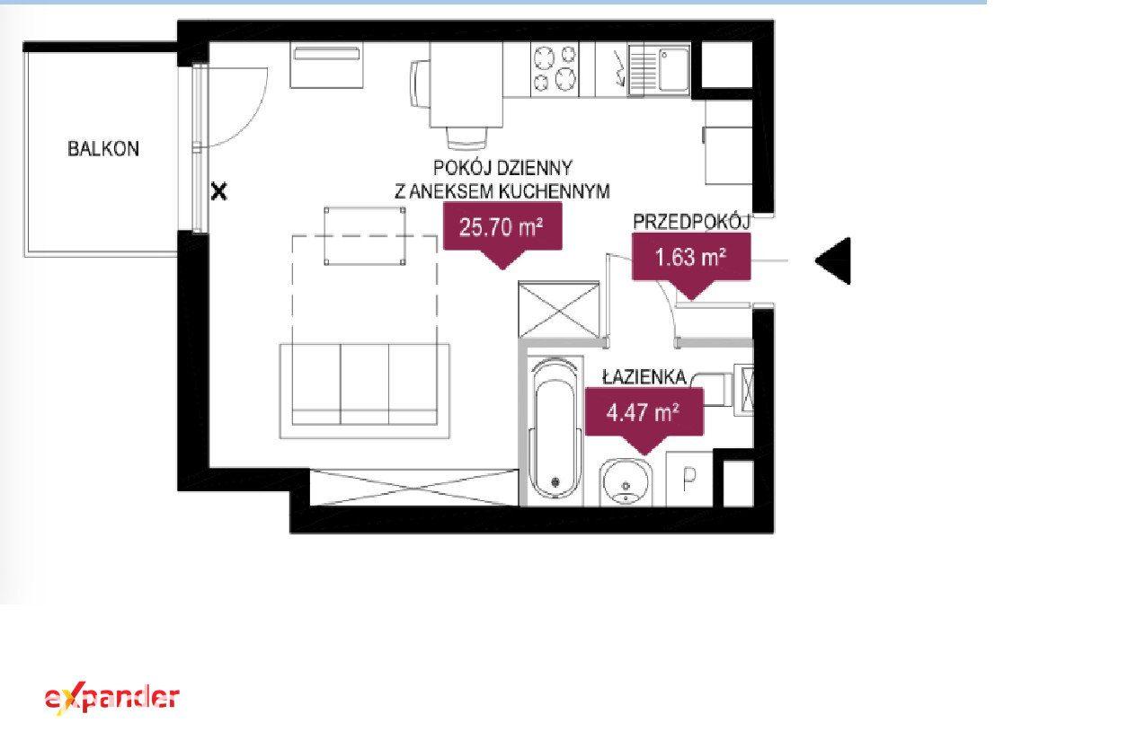 Kawalerka inwestycyjna w centrum - zdjęcie 3