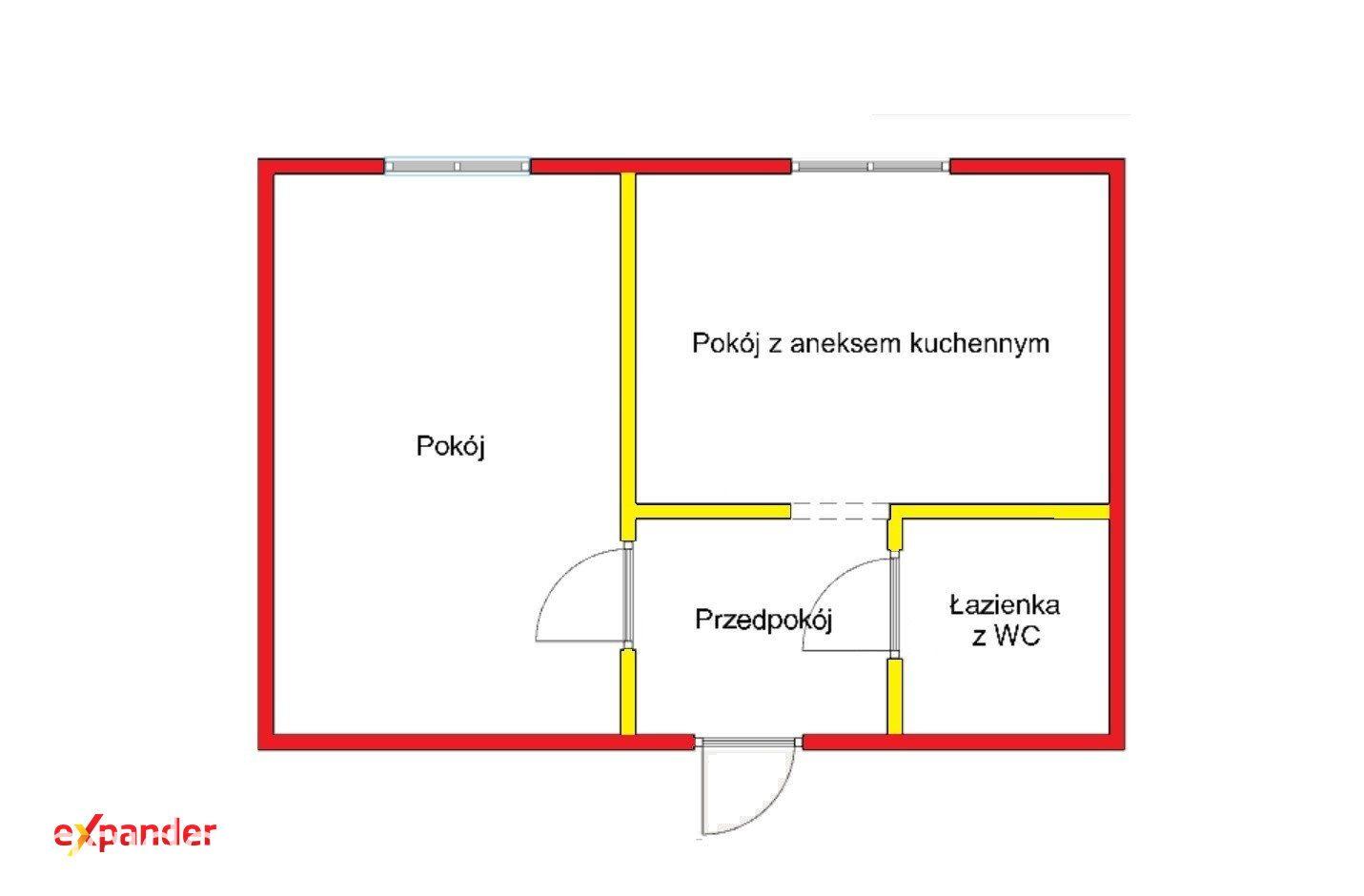 ul. Sokolska 56 - Koszutka, Niski czynsz 485zł! - zdjęcie 16