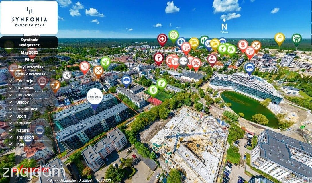 Na sprzedaż luksusowe 3-pokojowe mieszkanie - centrum miasta - zdjęcie 4