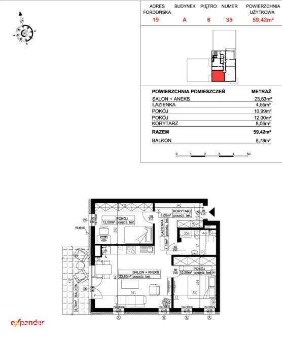Na sprzedaż wyjątkowe 3-pokojowe mieszkanie, centrum Bydgoszczy - zdjęcie 10