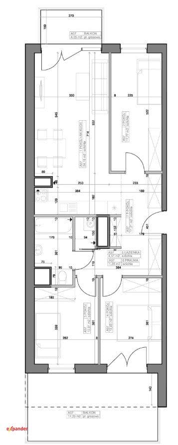 Na sprzedaż 4-pokojowy przestronny apartament - zdjęcie 14