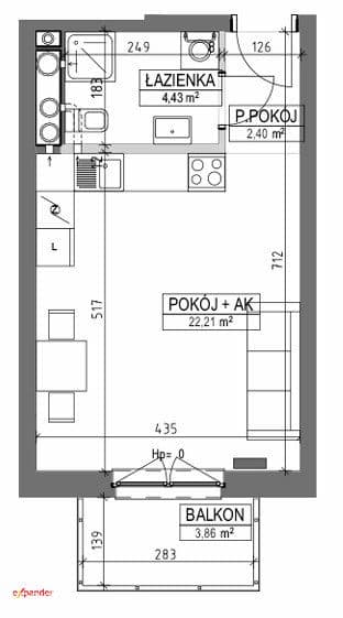 Na sprzedaż 1-pokojowe stylowe mieszkanie na Osiedlu Leśnym - zdjęcie 8