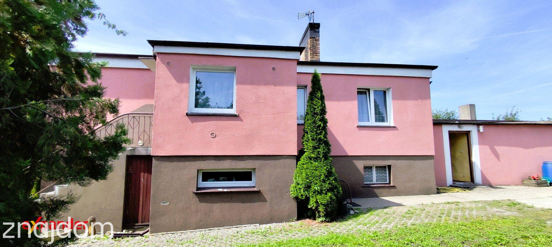 Ciekawy dom do modernizacji na dużej działce 5157m2