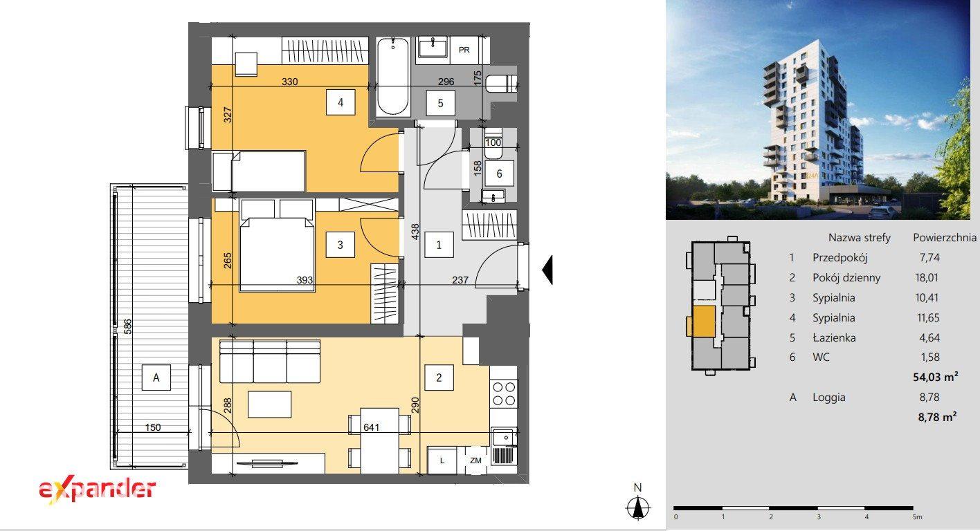 Nowoczesne mieszkanie ul. Technologiczna, Rzeszów - zdjęcie 5