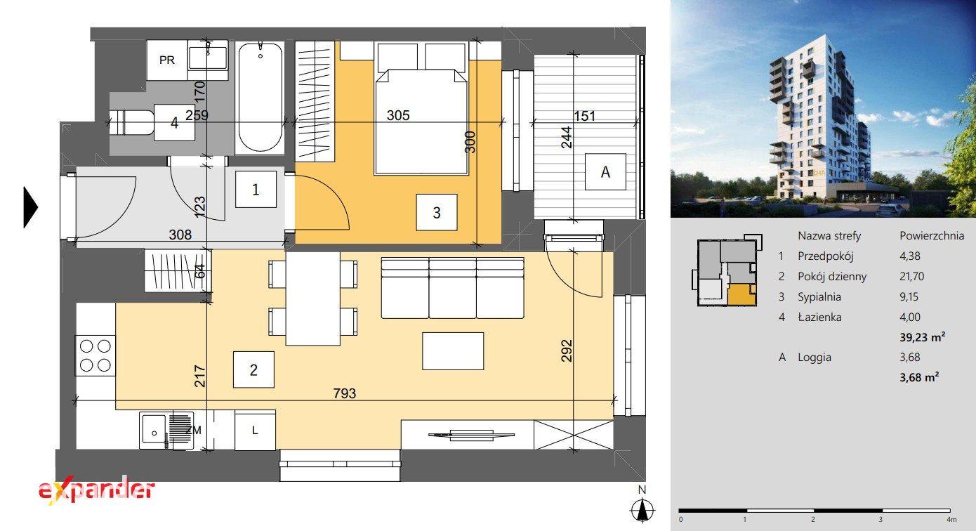 Nowoczesne mieszkanie ul. Technologiczna, Rzeszów - zdjęcie 5