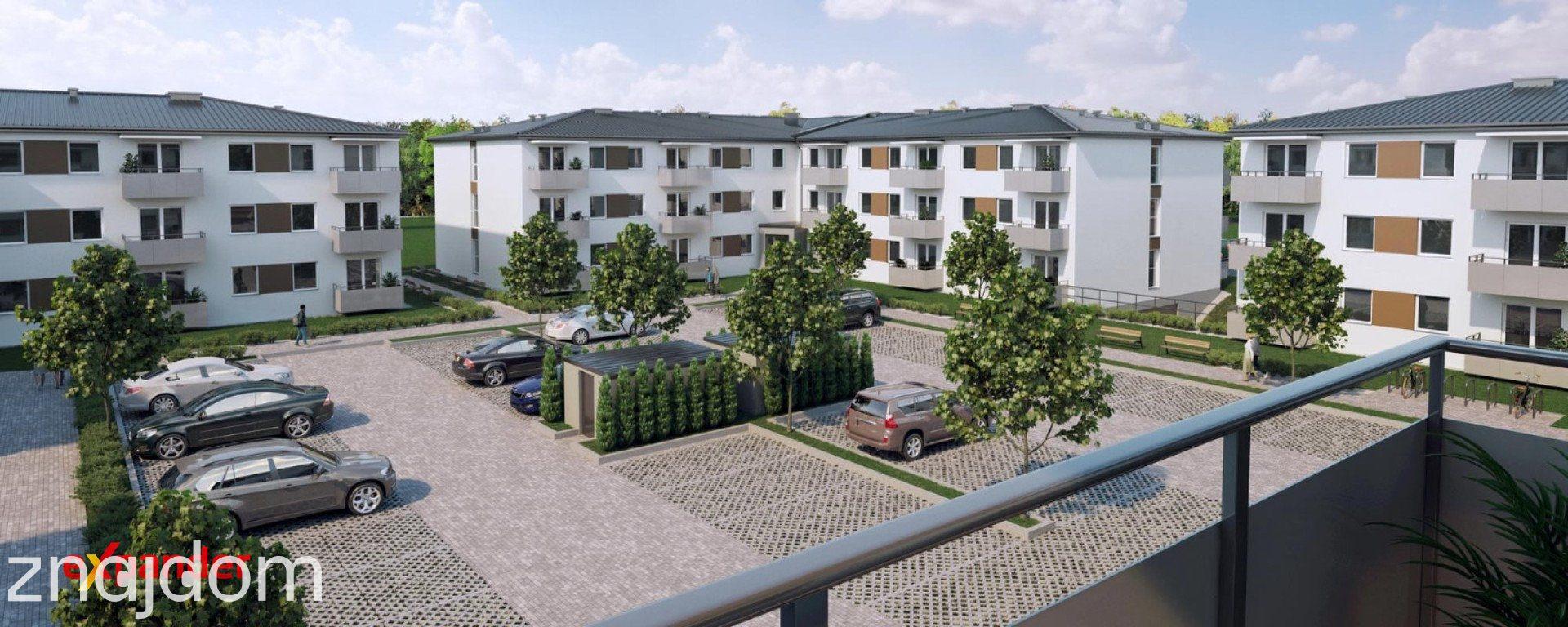 Nowe 2 pokojowe mieszkanie w Dominowie