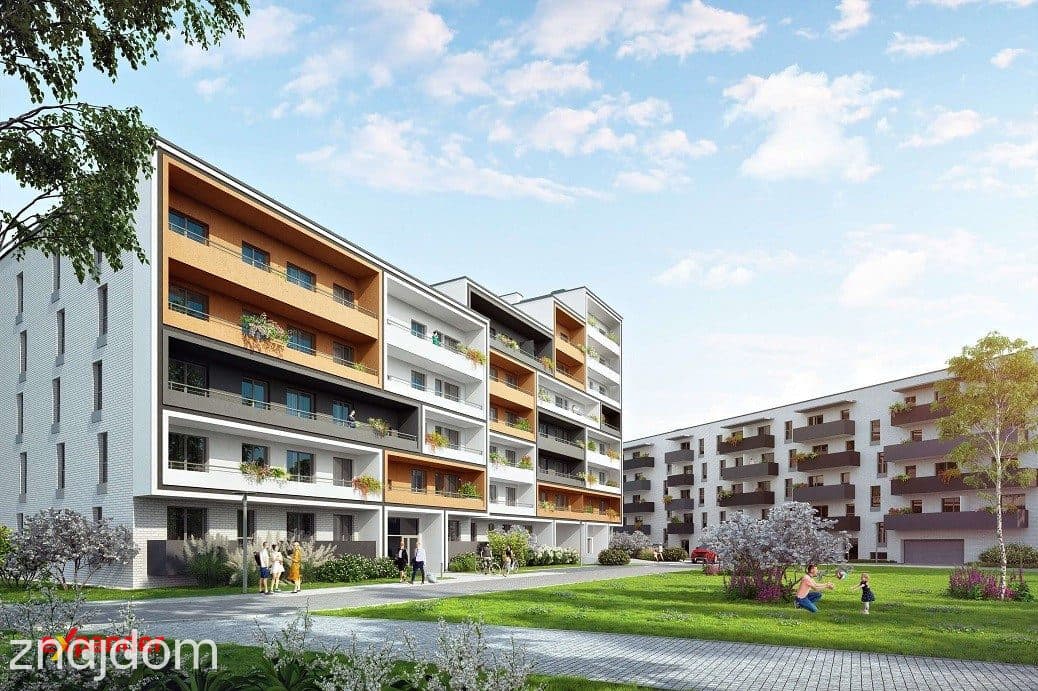 Atrakcyjne nowe mieszkanie 2-pokoje 49,91 m2 Stare Miasto