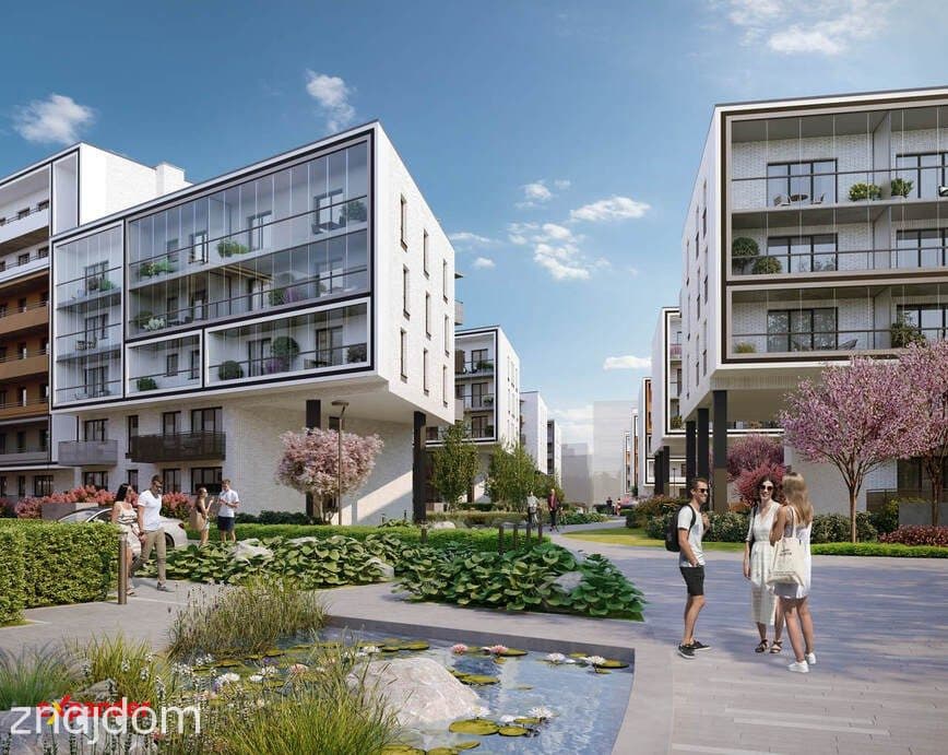 Atrakcyjne nowe mieszkanie 2-pokoje 49,91 m2 Stare Miasto - zdjęcie 2