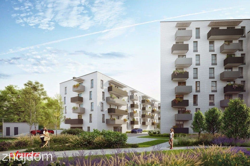Atrakcyjne nowe mieszkanie 2-pokoje 49,91 m2 Stare Miasto - zdjęcie 4