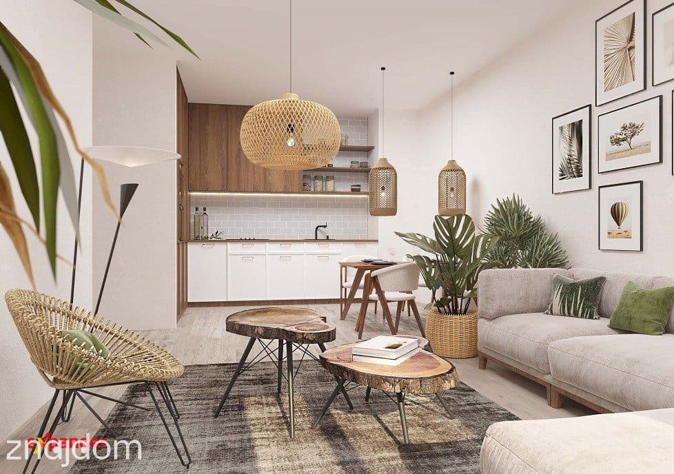 Atrakcyjne nowe mieszkanie 2-pokoje 49,91 m2 Stare Miasto - zdjęcie 7