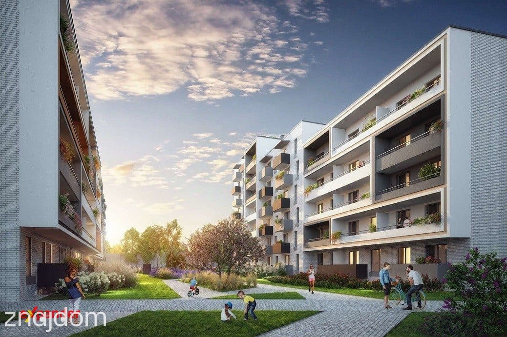 Nowe 4-pokojowe mieszkanie 74,01 m2 Stare Miasto - zdjęcie 5